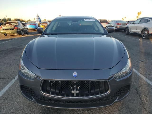 2015 Maserati Ghibli S