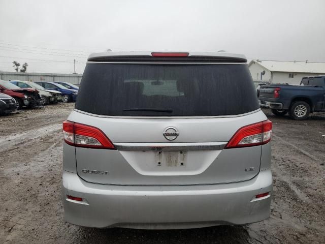 2011 Nissan Quest S