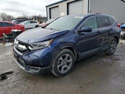 Salvage Cars with No Bids Yet For Sale at auction: 2019 Honda CR-V EX