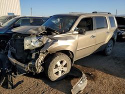 Salvage cars for sale at Tucson, AZ auction: 2011 Honda Pilot EXL