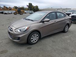 Hyundai Vehiculos salvage en venta: 2012 Hyundai Accent GLS