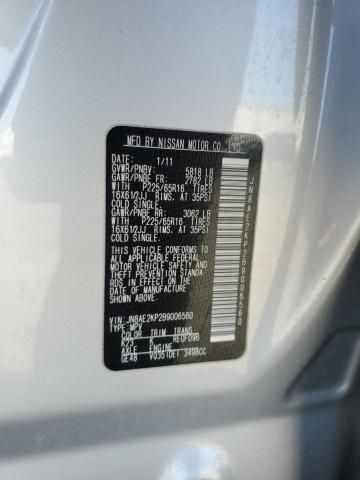 2011 Nissan Quest S