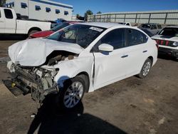 Nissan Sentra s Vehiculos salvage en venta: 2017 Nissan Sentra S