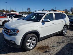 Salvage cars for sale at Bridgeton, MO auction: 2019 Volkswagen Atlas SE