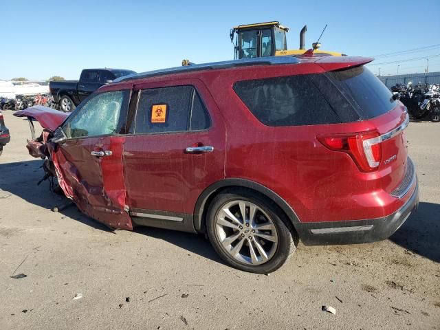 2019 Ford Explorer Limited