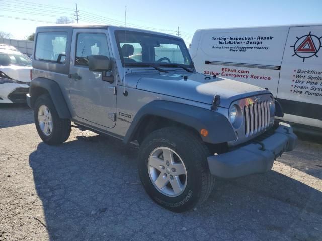 2015 Jeep Wrangler Sport