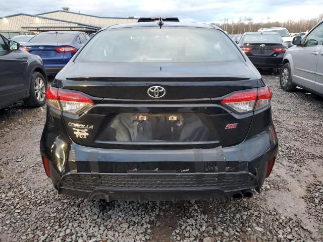 2020 Toyota Corolla SE