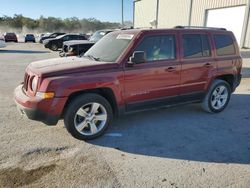 Salvage cars for sale at Apopka, FL auction: 2012 Jeep Patriot Limited