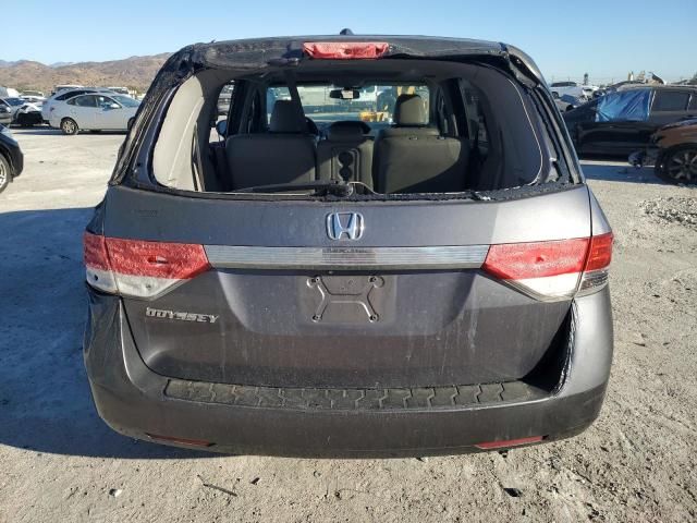 2015 Honda Odyssey EXL