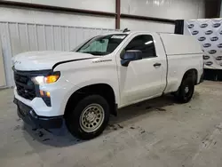 Salvage cars for sale from Copart Byron, GA: 2023 Chevrolet Silverado C1500