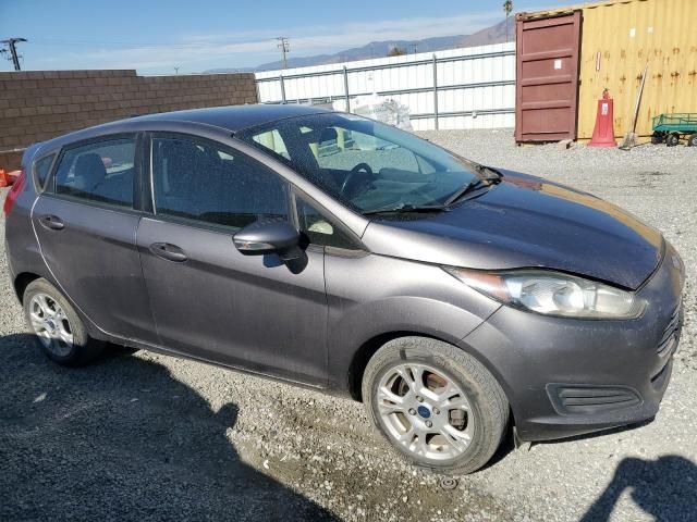 2014 Ford Fiesta SE