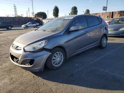 Salvage cars for sale at Wilmington, CA auction: 2014 Hyundai Accent GLS