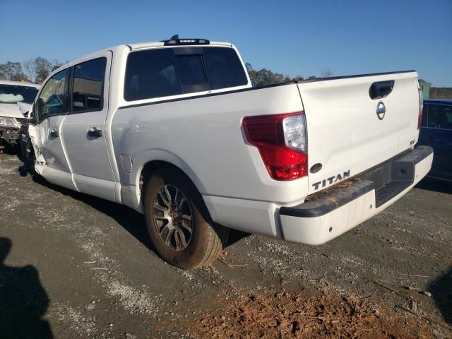 2022 Nissan Titan S