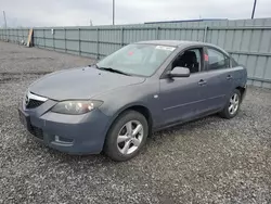 Mazda Vehiculos salvage en venta: 2007 Mazda 3 I