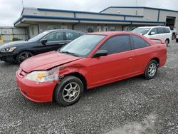 2002 Honda Civic LX en venta en Earlington, KY