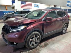 Honda salvage cars for sale: 2017 Honda CR-V EX