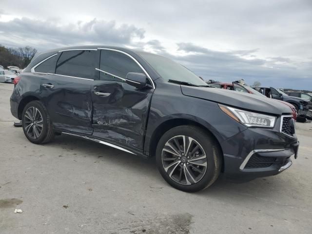 2020 Acura MDX Technology