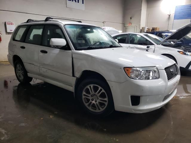 2008 Subaru Forester Sports 2.5X