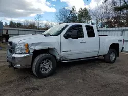 2008 Chevrolet Silverado K2500 Heavy Duty en venta en Lyman, ME