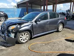 Subaru salvage cars for sale: 2012 Subaru Legacy 2.5I Premium