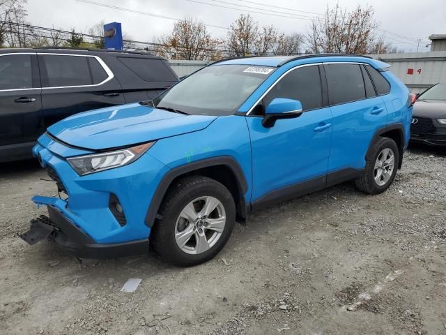 2020 Toyota Rav4 XLE