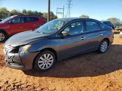 Vehiculos salvage en venta de Copart China Grove, NC: 2013 Nissan Sentra S