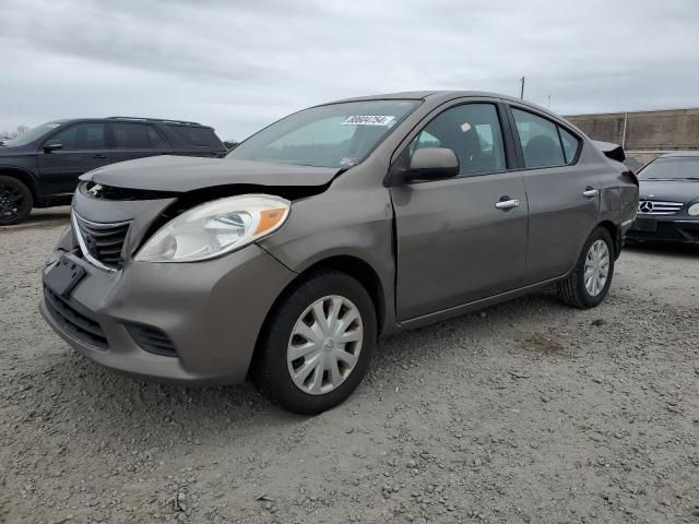 2012 Nissan Versa S