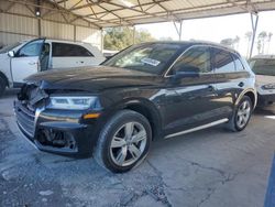 Audi q5 salvage cars for sale: 2018 Audi Q5 Premium Plus