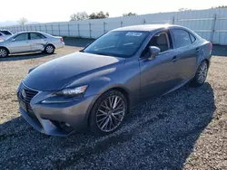 2016 Lexus IS 200T en venta en Anderson, CA