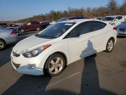 Hyundai salvage cars for sale: 2012 Hyundai Elantra GLS