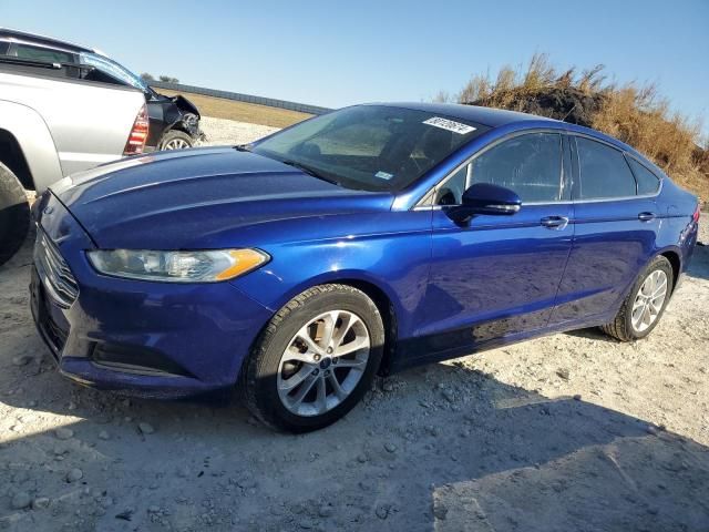 2013 Ford Fusion SE