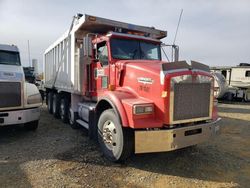 Salvage trucks for sale at Chatham, VA auction: 2002 Kenworth Construction T800