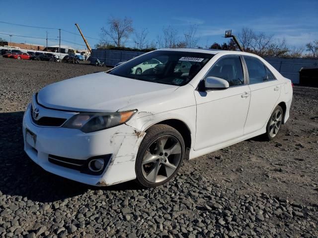 2012 Toyota Camry SE