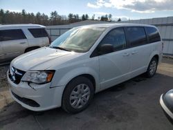 Dodge salvage cars for sale: 2018 Dodge Grand Caravan SE