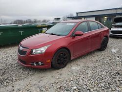 Carros con título limpio a la venta en subasta: 2013 Chevrolet Cruze LT