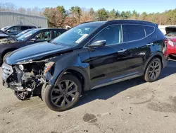 Hyundai salvage cars for sale: 2018 Hyundai Santa FE Sport