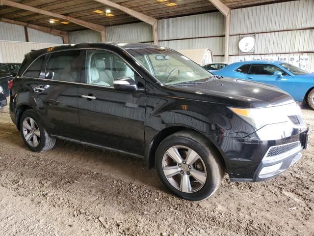 2012 Acura MDX Technology