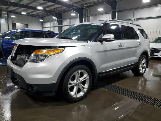 2011 Ford Explorer Limited