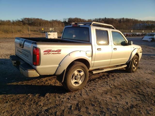 2002 Nissan Frontier Crew Cab XE