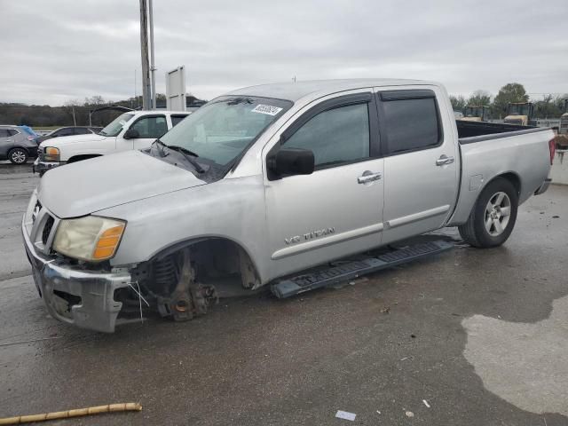 2007 Nissan Titan XE