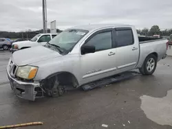 Salvage cars for sale at Lebanon, TN auction: 2007 Nissan Titan XE