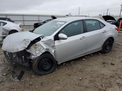 2017 Toyota Corolla L en venta en Appleton, WI