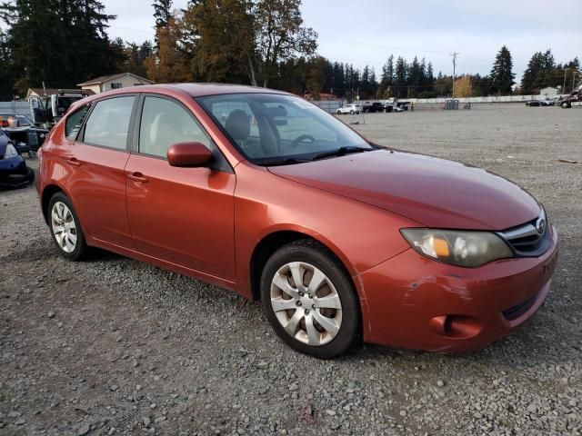 2010 Subaru Impreza 2.5I