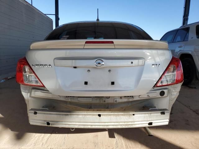 2019 Nissan Versa S