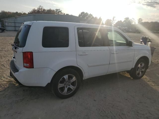 2012 Honda Pilot EXL