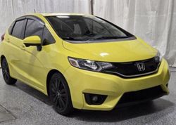 Honda salvage cars for sale: 2015 Honda FIT EX