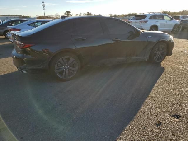 2022 Acura TLX Tech A