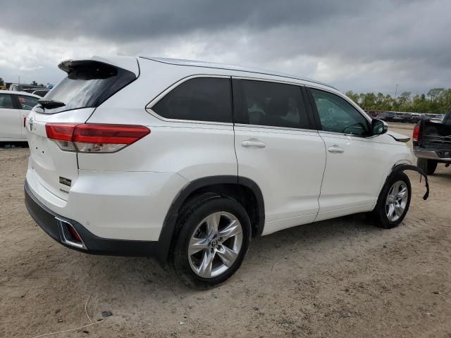 2019 Toyota Highlander Limited