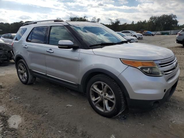 2012 Ford Explorer Limited