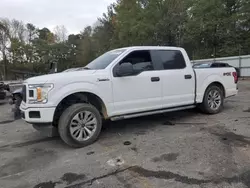 2018 Ford F150 Supercrew en venta en Austell, GA